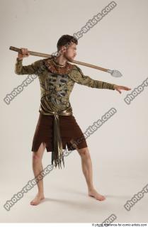 KEETA STANDING POSE WITH SPEAR 4